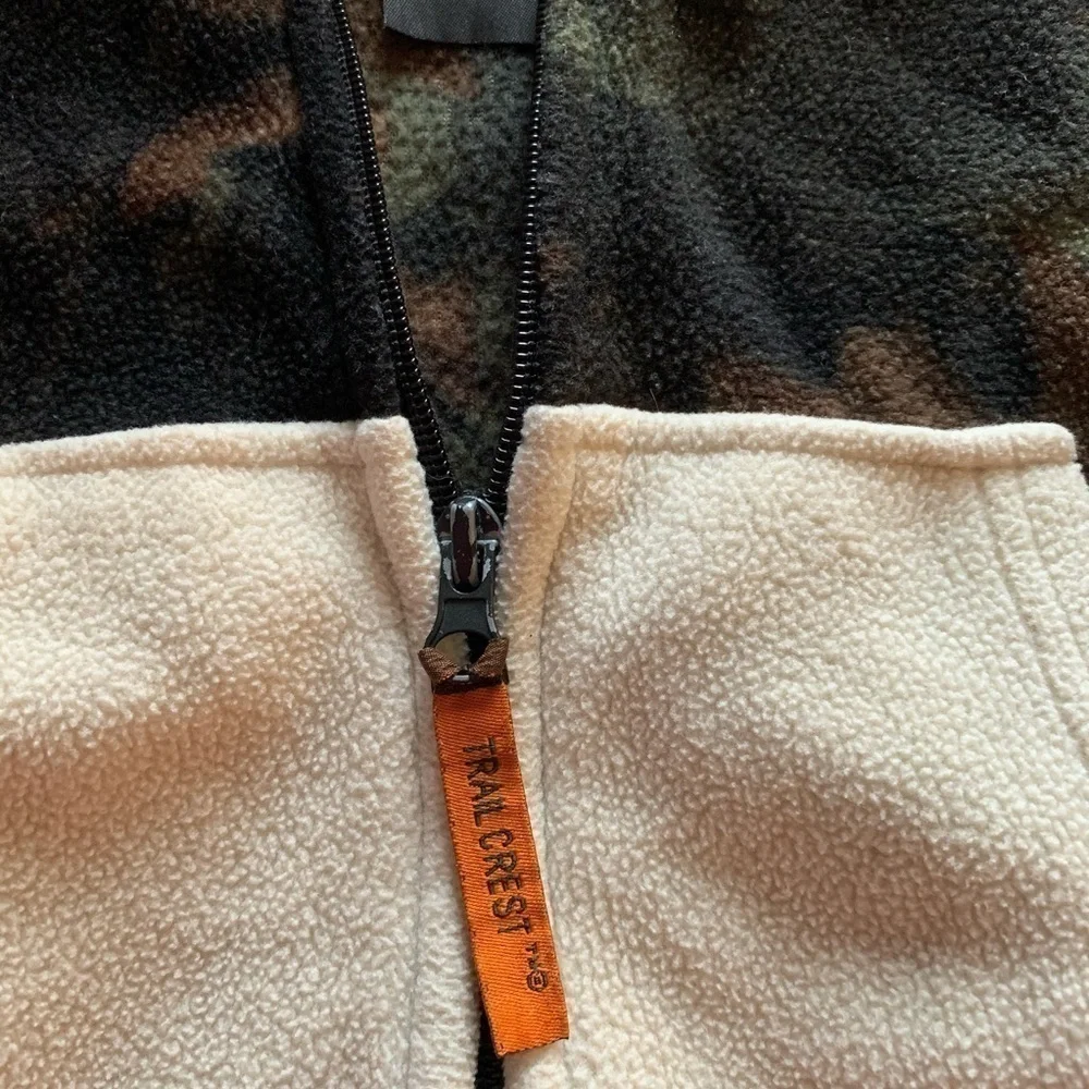 ✅2x Host Pick✅ Boy’s Trail Crest Fleece Jacket, 24M - Picture 5 of 5